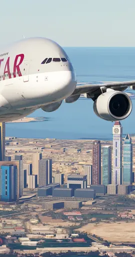 Airbus A380 Qatar #airport #777 #Boeing 
