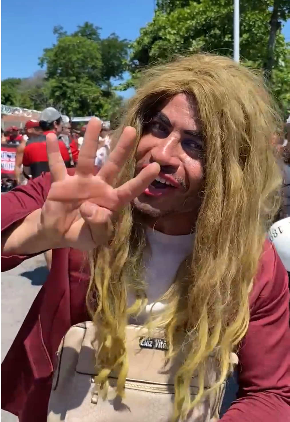 Estão mais calmos? #AeroFla 