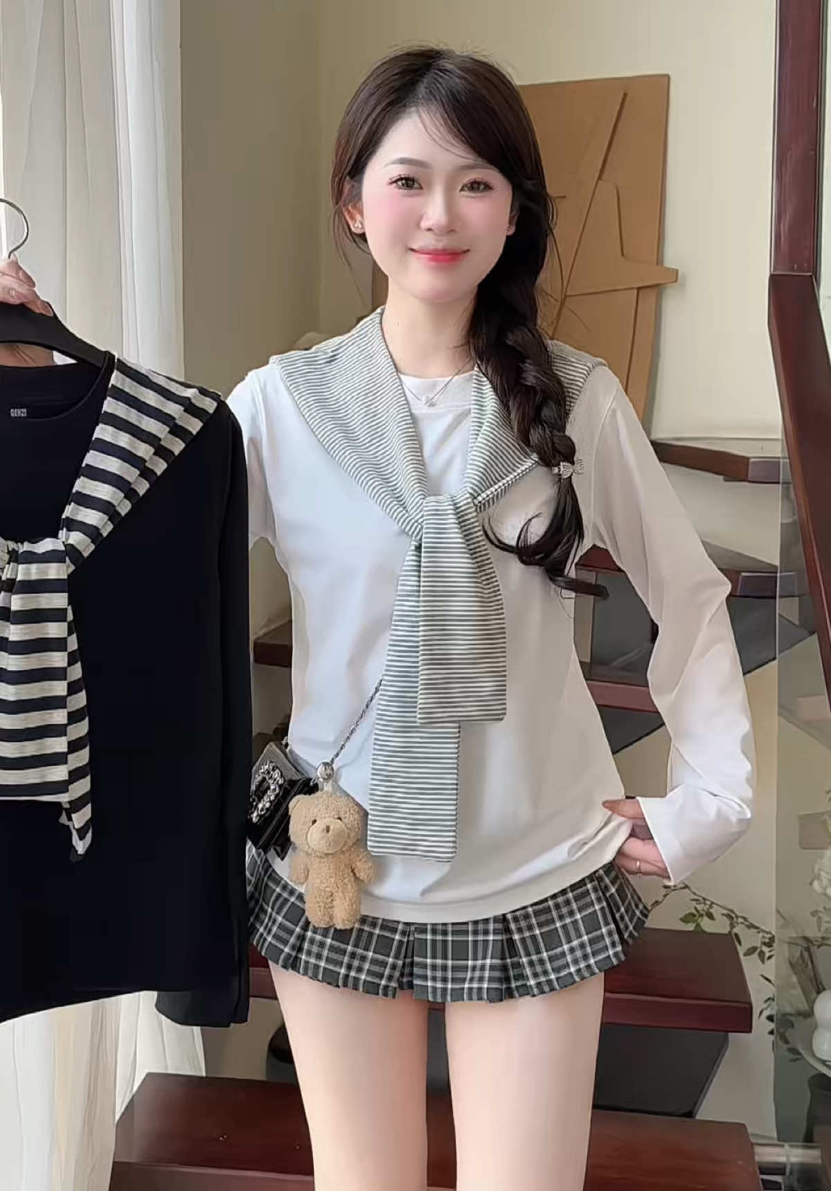 Áo xinh giá hời mặc là mê  #genzshop #thoitrang #changthoitrang #fashion #reviewlamdep 