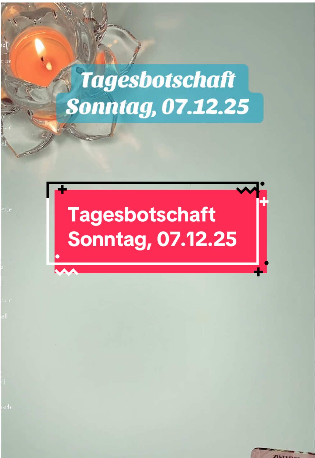 ⭐️Tagesbotschaft : 2 der Münzen ⭐️ – Flexibilität, Balance, mehrere Möglichkeiten, Jonglieren mit Optionen. Liebe ❤️ Du hast mehrere Optionen im sozialen oder Liebesbereich. Mehrere Personen könnten an dich herantreten – vielleicht ein herzlicher Mann, eine liebe Frau und eine etwas schwierigere Person. Es wird ein Treffen geben, eventuell in einem Café, Park oder Restaurant, bei dem du dich für eine Richtung entscheiden wirst. Beruf / Alltag 🧳 Flexibilität und Balance stehen auch im Alltag oder Beruf im Vordergrund. Du jonglierst mit verschiedenen Möglichkeiten, Aufgaben oder Projekten, behältst aber den Überblick und triffst Entscheidungen, die für dich stimmig sind. Hinweis 💡 Ein lebendiger, sozialer Tag voller Begegnungen und Optionen – du hast die Chance, Freude und Harmonie zu erleben, während du dich bewusst für das Passende entscheidest. #kartenlegung #tagesbotschaft #fyp  #tarotreading #tarot 