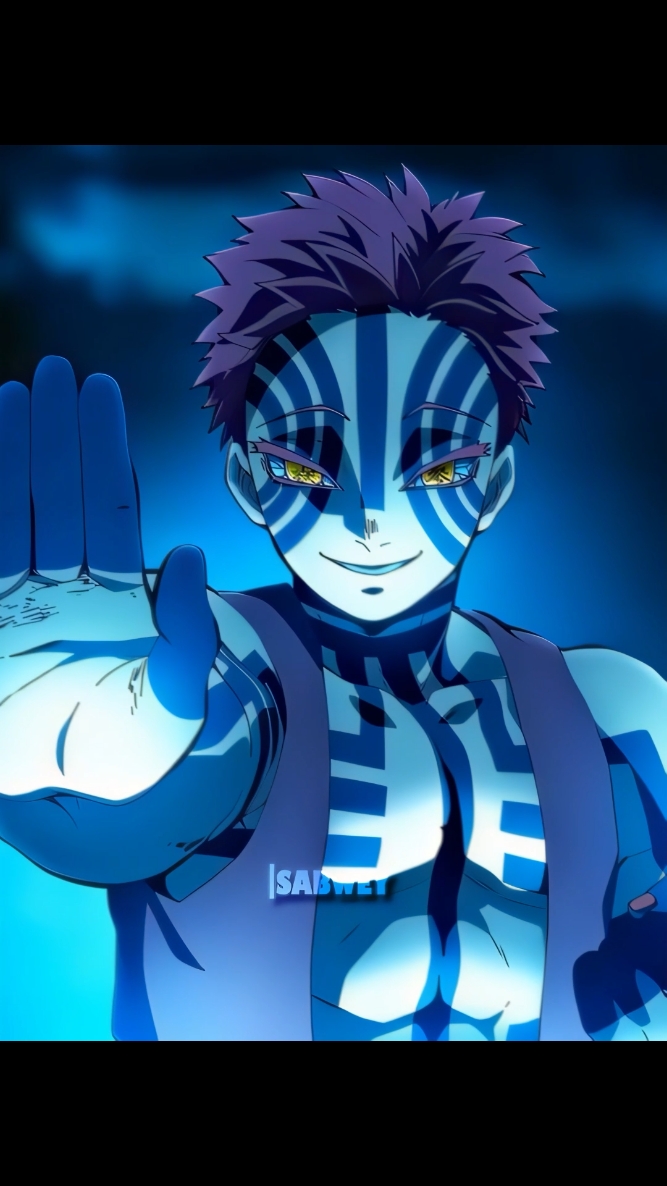 Trend Akaza?! #animeedit #demonslayer #fyp #akaza 