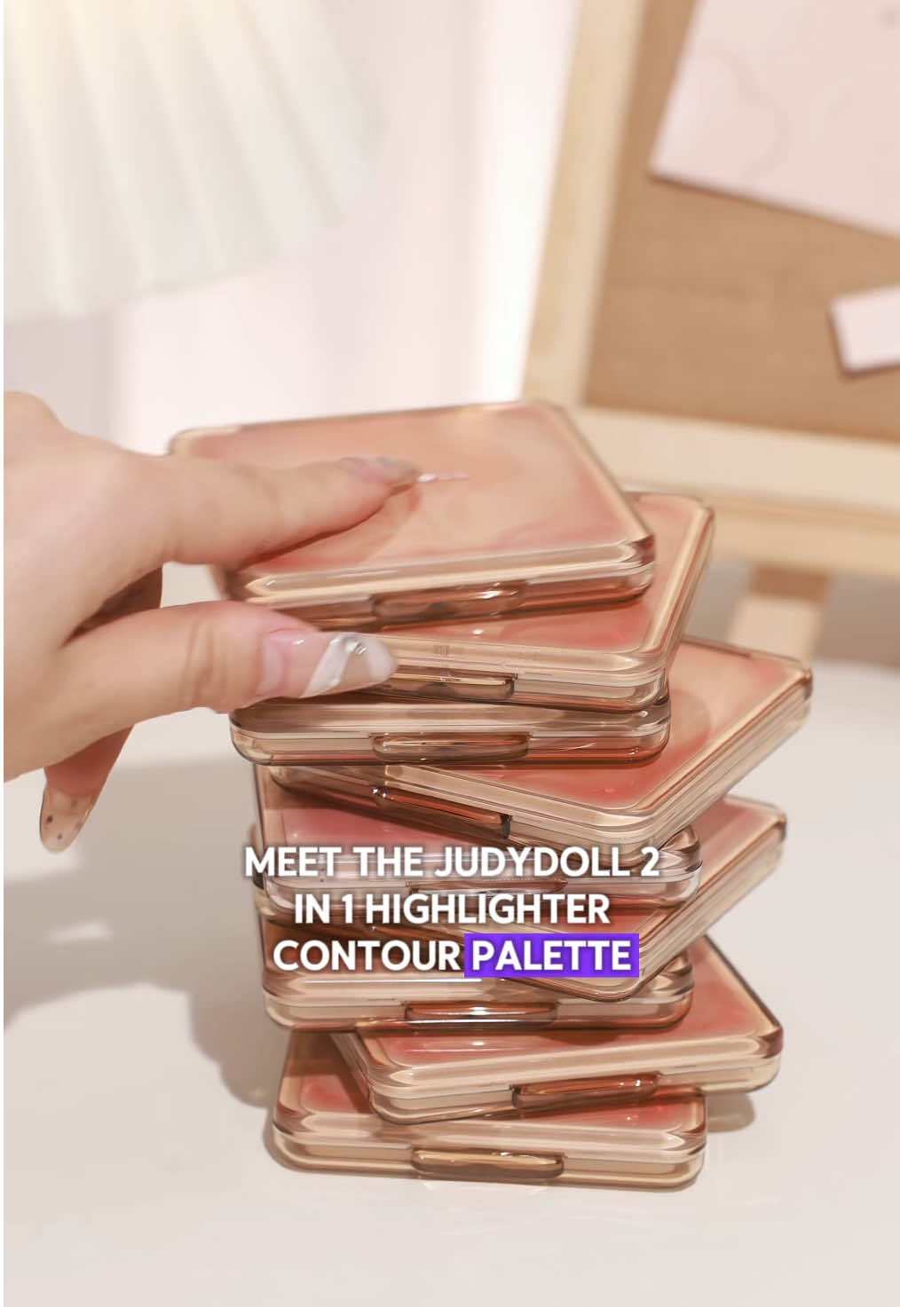 Say hello to flawless contour and glow with the Judydoll 2-in-1 Palette! ✨ Contour, matte highlight, and pearly glow—all in one! Easy, quick, and totally glowing. 🌟 #judydoll_us #Judydoll #contour #contouring #highlighter #contourpalette #highlighterpalette #shimmer #ContourGoals #GlowUp #makeuptutorial #makeup #beauty 