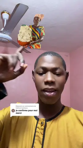 Réponse à @Salimat bambara 