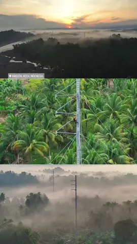 Update Terkini! Tim sedang berjuang menuntaskan proses penarikan kabel listrik 150kV pada Tower Emergency Bireun -Arun. Semangat!💪💪💪 #pln  #pln_indonesia #banjir  #bencanaalam  #aceh 