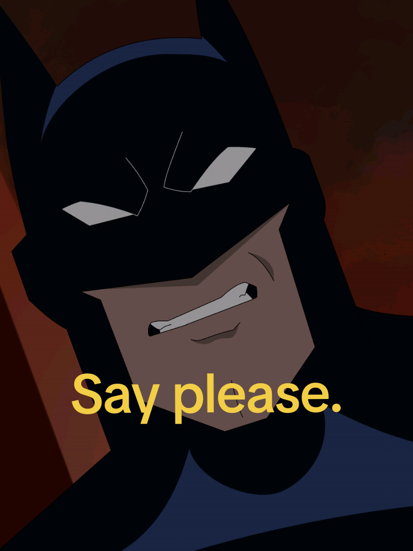 Holy animation Batman! You ever stare at something long enough that you see it behind your eyelids? Me and this timkon animation. I'm glad I didnt quit tho. When I heard this audio, I immediately thought of Tim Drake and Kon-El lmao #timdrake #timkon #connerkent #batman #konel 