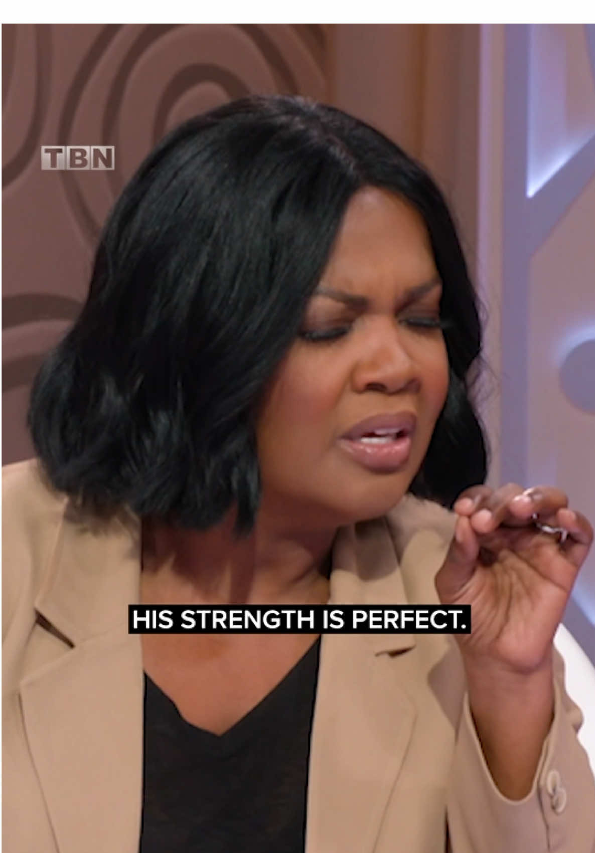 “Desperation can’t stay where praise is continually to happen.” - @CeCe Winans  Watch the full episode with CeCe Winans on Better Together on the TBN+ app