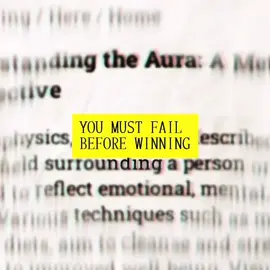 Failure is the best opportunity to learn. #entrepreneur #motivation #internetmoney #daytrading #praiseGod 