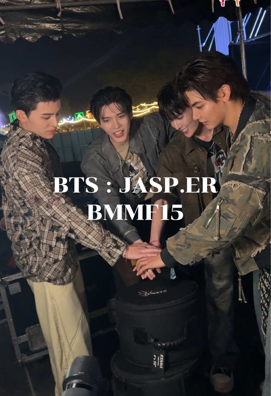 #Bigmountain #BMMF15 #GMMShow #JASPER #Behindthestage 