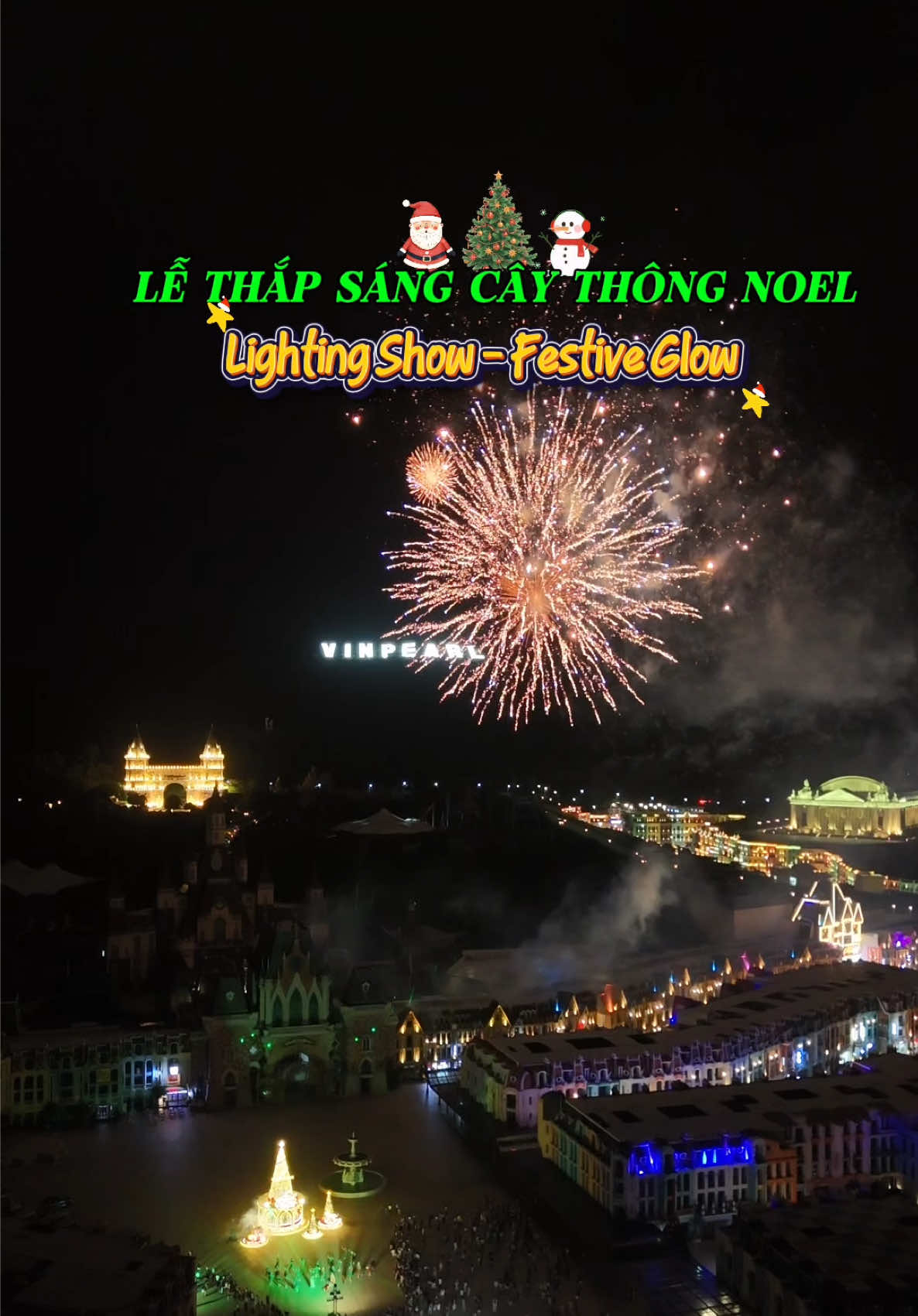 📍Lễ thắp sáng cây thông Noel, Lighting Show, Festive Glow sẽ bắt đầu từ ngày 6.12. Các hoạt động của chương trình này sẽ kéo dài đến 31.12 tại Vinwonders và Vinharbour Nha Trang nhen cả nhà ơiiii #lacanhatrang #vinpearlnhatrang #lightingshow #festiveglow #vinwondersnhatrang