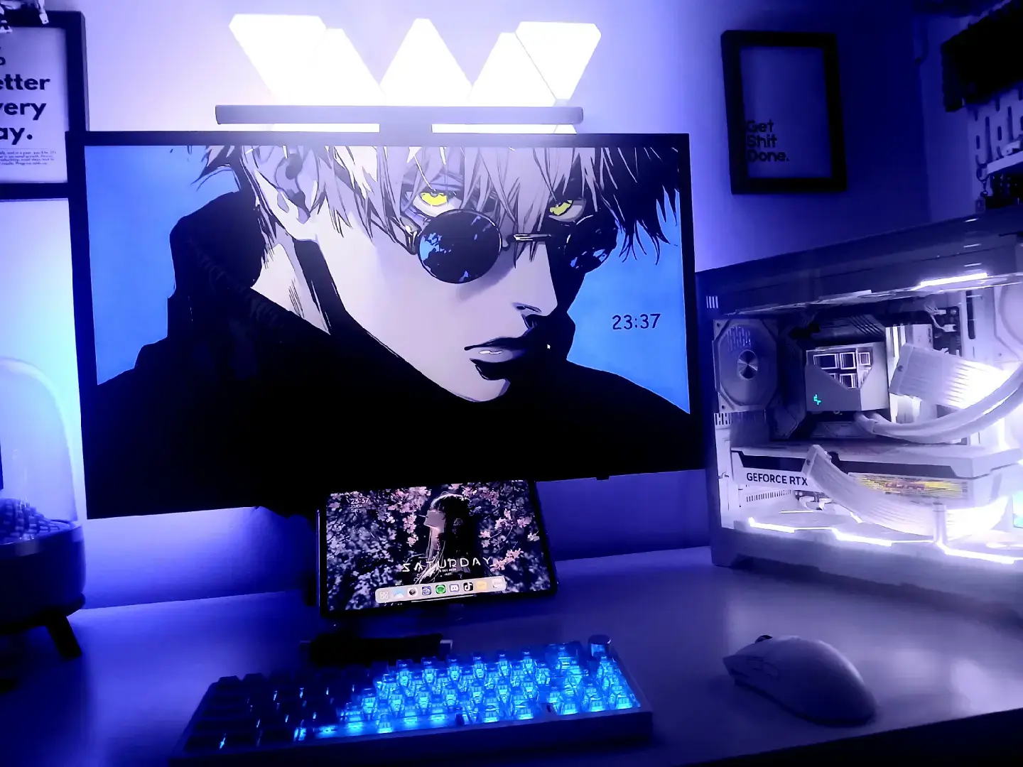 #minimalism #vibesetup #setup #viral #wallpaper 