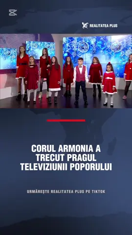 Sfântul Nicolae dă startul Sărbătorilor de Iarnă. Este și ziua în care cetele de colindători pleacă la urat. Astăzi, Realitatea PLUS, televiziunea poporului, a fost gazda copiilor de la Corul Armonia. Iată cum ne-au adus bucuria sărbătorilor în suflete. #Foryou #realitateaplus #stiri #Romania 