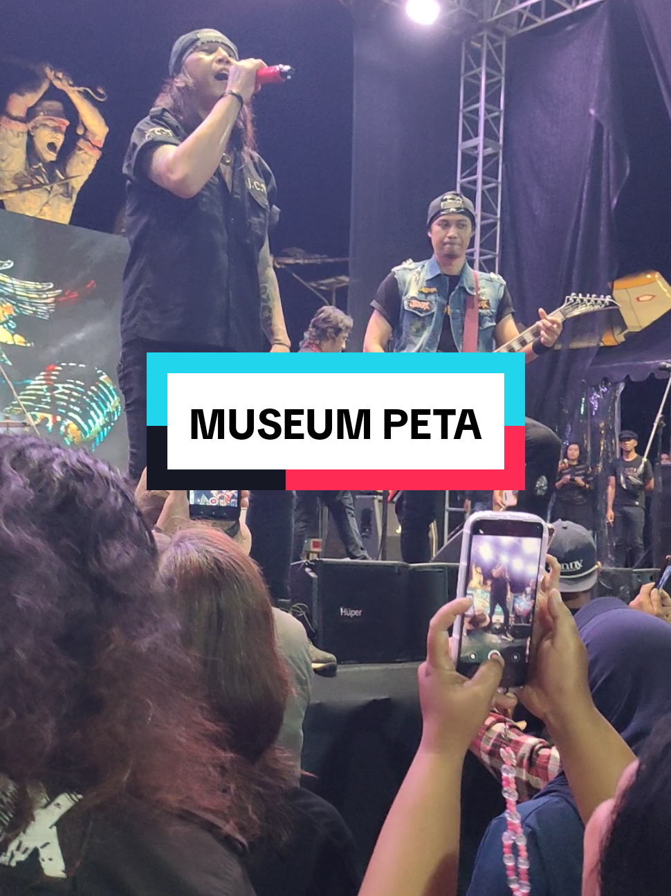 Memperingati HAKORDIA Muda-Mudi Fest 2025, Semangat Anti Korupsi Generasi Muda bersama bintang tamu Roy Jeyconiah ex Boomerang #blitar24jam #jecovoxband #rock #museumpeta 