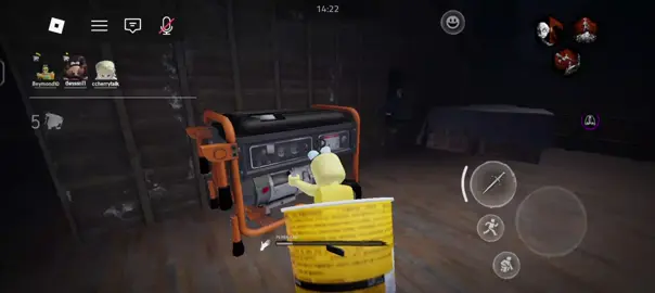 besok besok Myers bintitan dah ngintipin survivor mulu #violencedistrict #violencedistrictroblox #robloxfyp 