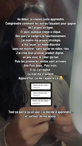 Tu veux faire pareil ? J’ai tout mis dans ma formation ultra simple à 17 € : Lien en bio pour plus d’infos 🥰 