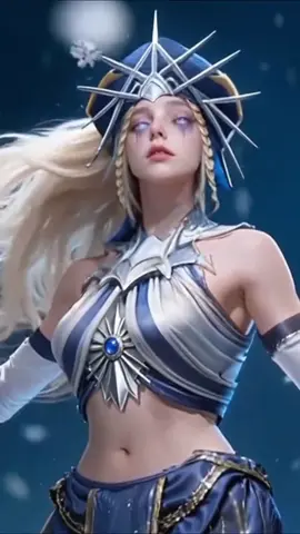 POV: La Profeta Isandra susurra… y tu alma se congela. ❄️👁️ 9 de dic. llega Era Glacial. ¿Sobrevivirás?