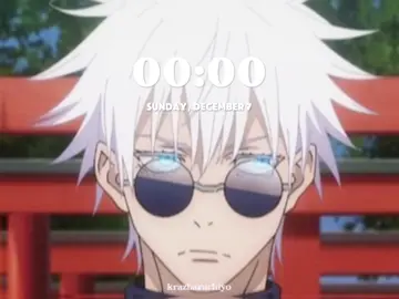 happy birthday Satoru Gojo💗💕#happybirthday#jujutsukaisen#gojo#gojousatoru#iloveyou