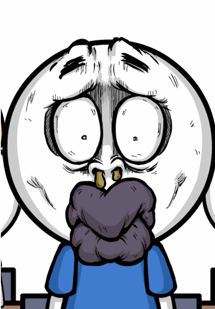 @Saigo - Quand t’écoutes les conversations en classe 💀 #animation #videoanimation #humour #drole #sketch 