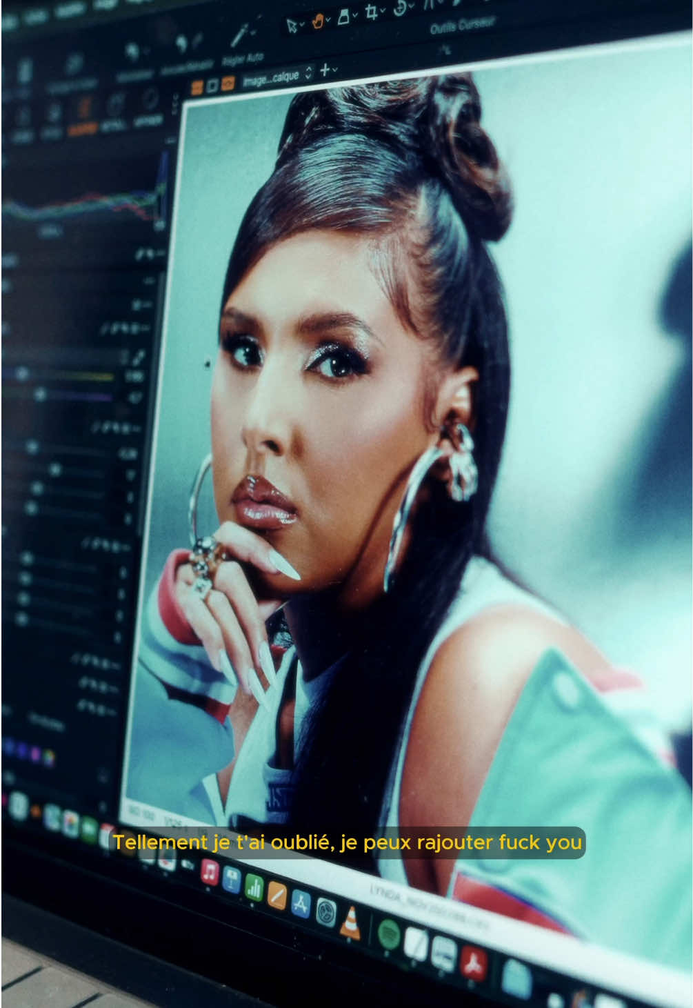 Merci pour tous vos messages depuis la sortie du clip… Alors, vos retours ? 😏🔥 #lynda #merci 