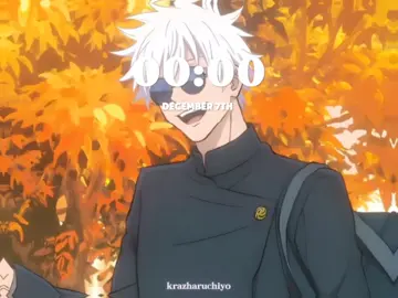 HAPPY BỚT DAY chồng yêu<33  #gojo #satoru #gojosatoru #jujutsukaisen #xuhuongtiktok #xuhuongggggggggggggggggggggg #viral #viral #viral 