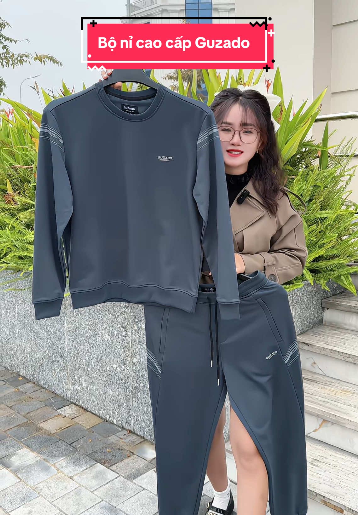 Bộ quần áo thu đông cao cấp #boni #boninam #boquanaonam #bodonam #thoitrangnam 