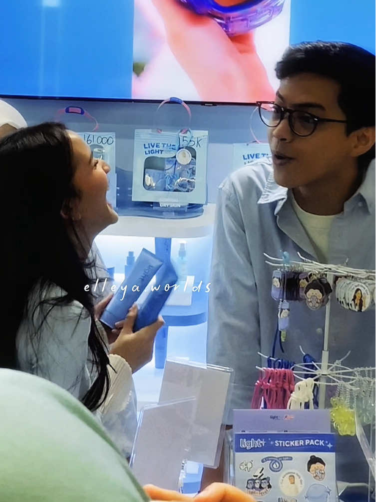 Momen salah ngomong aja jadi gemass🤭🤭🫠🫠 #elputrasarira #elleya #leyaprincy 