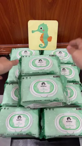 Combo 10 Bịch Khăn Ướt Hannah #xuhuong #khanuot 