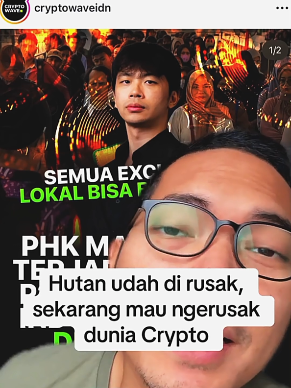 🚨 BREAKING NEWS! CEO Triv Gabriel Rey mengingatkan bahwa revisi Undang Undang P2SK yang tengah dibahas pemerintah dan DPR dapat mengubah peta industri kripto Indonesia secara drastis. Draf terbaru menempatkan seluruh aktivitas perdagangan kripto di bawah satu bursa resmi yang diawasi OJK. Ketentuan dalam Pasal 215A mengharuskan seluruh transaksi aset digital dilakukan melalui atau dilaporkan kepada bursa tersebut. Setelah masa transisi dua tahun, perdagangan di luar bursa tidak lagi diperbolehkan. Rey menilai pemusatan transaksi pada satu bursa akan menggantikan peran Pedagang Aset Keuangan Digital sebagai pengelola orderbook, sehingga mengubah model bisnis seluruh exchange lokal. “Kalau ini diberlakukan, saya yakin akan terjadi gelombang PHK di semua exchange,” ujarnya. Menurut Rey, sentralisasi perdagangan mempersempit peluang arbitrase investor dan menciptakan risiko sistemik baru. Ketergantungan pada satu bursa dapat menjadi titik kegagalan tunggal bagi seluruh industri. “Ini akan menjadi single point of failure. Kalau satu bursa bermasalah, satu Indonesia tidak bisa berdagang kripto,” tegasnya. Rey juga memperingatkan bahwa aturan ini berpotensi mendorong investor beralih ke platform global yang tidak berada di bawah yurisdiksi Indonesia, sehingga justru melemahkan tujuan pengawasan yang ingin dicapai regulator. #ruu #cryptowave #dpr #viral #fyp 