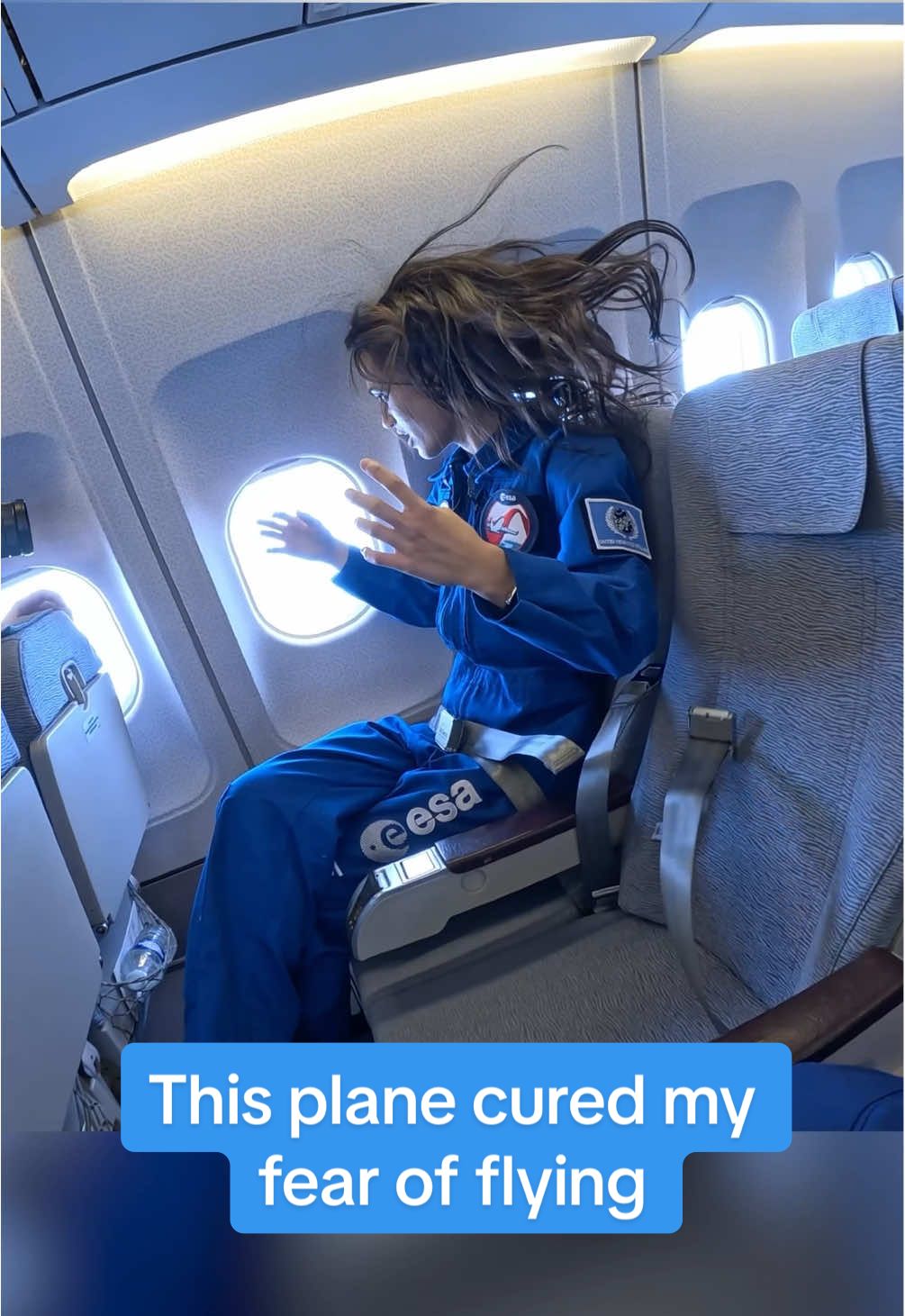 This plane cured my fear of flying.  A Zero G flight is incredibly strenuous – not just for the occupants (though definitely them too, it’s called the Vomit Comet for a reason!) but also for the plane!  A Zero G flight requires 3 pilots to complete 31 maneuvers that involve repeatedly experiencing VERY steep inclines, HEAVY G forces, and casually diving toward the Earth.  I assumed these planes needed to be specially designed and reinforced to pull this off.  It turns out… I was wrong. Follow along to find out more! #ZeroG #airplane #Flying #Science #Technology