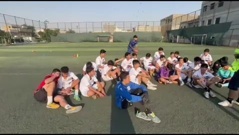 اليوم الثاني الى اكاديميه ابناء العراق