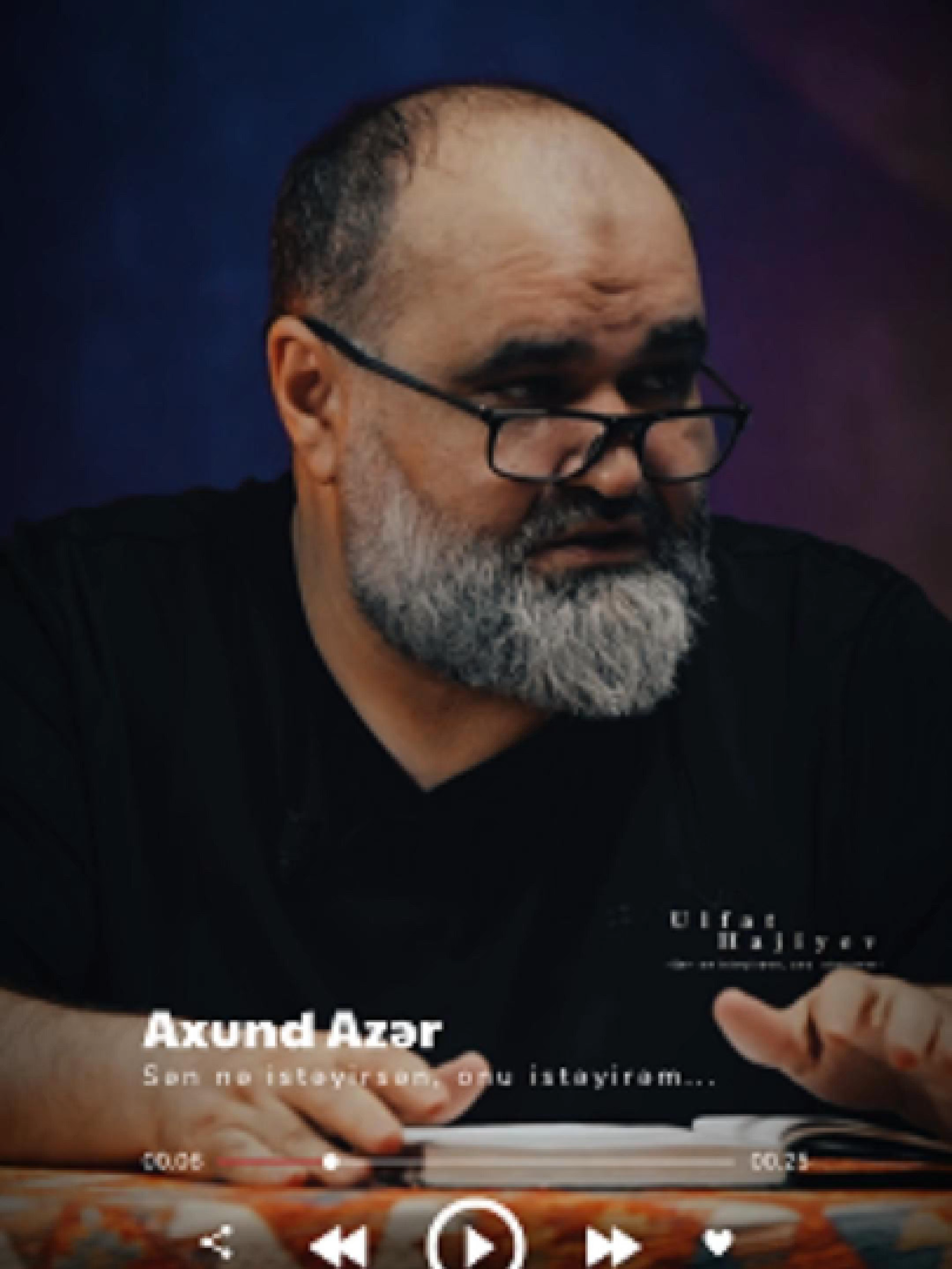 Sən nə istəyirsən, onu istəyirəm... #axundazersani #azerbaijan #kesfet #keşfet