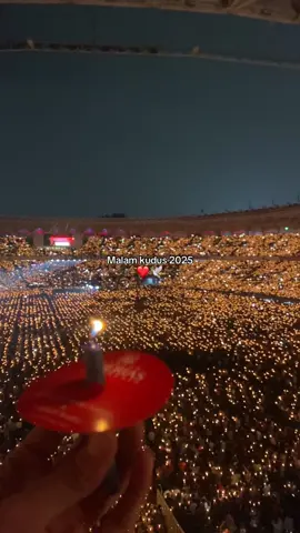 Absen yg hadir di natal Tiberias di GBK #natal2025🌲🎅🎇 #fyp #nataltiberias2025 #chirstmas 