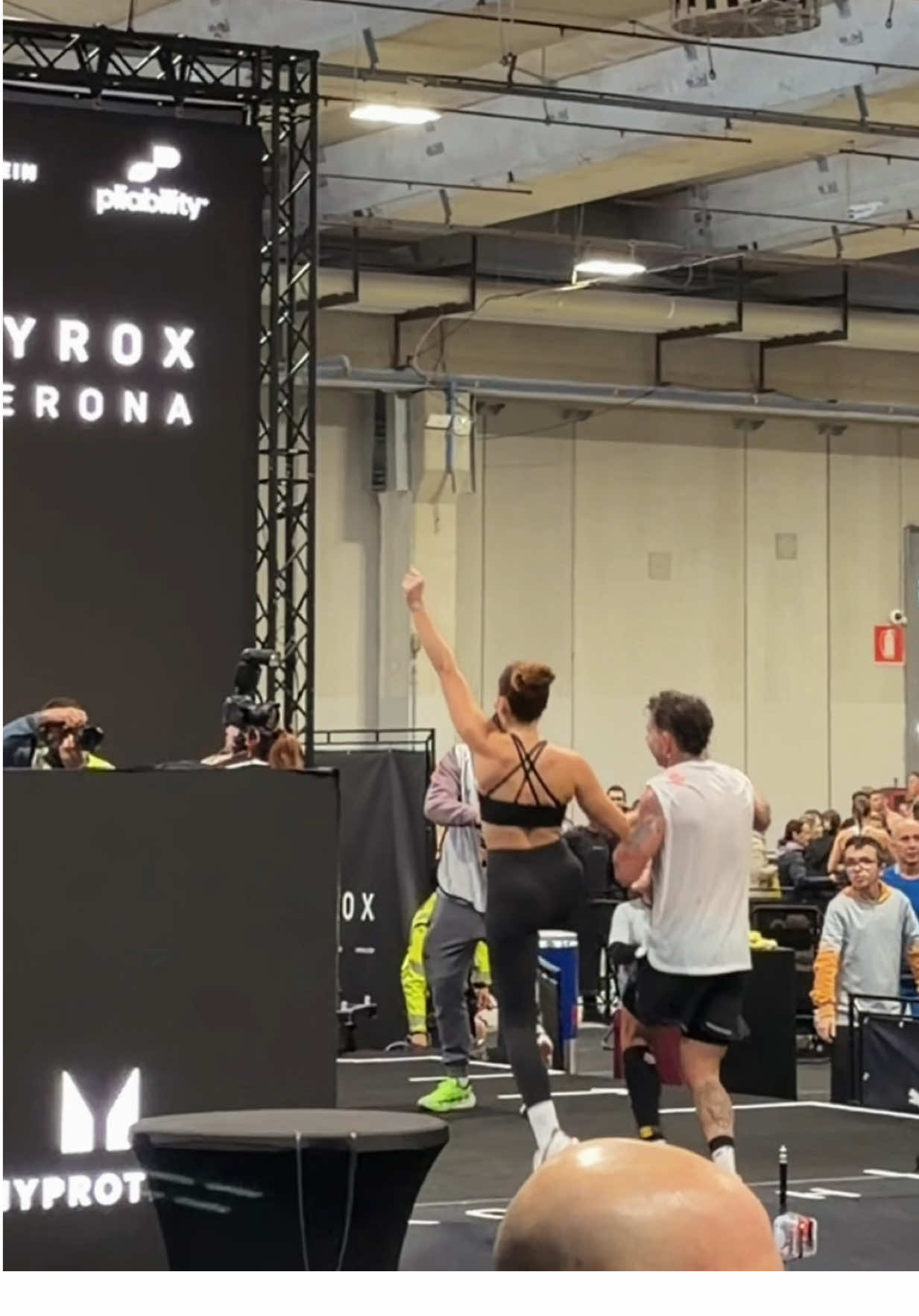 Hyrox Verona Double ❤️‍🔥