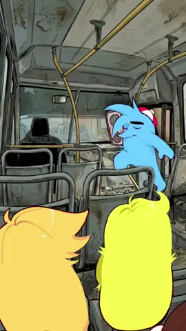 Rapeando en el Camión🎤🚎 Arte: @Ugli_Ugli  Dirección: @M3LOON  #animation #cartoon #art #humor #fyp 