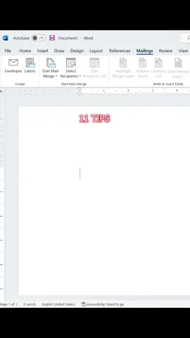 11 tips Microsoft Word yang akan memudahkan dan mempercepat perkerjaanmu😇🫶 #microsoftword #tipsexcel #rumusexcel #belajarkomputer
