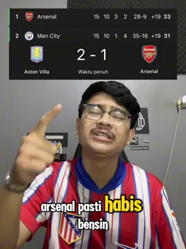 Ngalahin duo madrid tapi gapernah juara 🤭 #arsenal #astonvilla #manchestercity #PremierLeague 