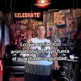 Especialmente con Foxy. #fnaf #fnafmovie #terror #indiegames 