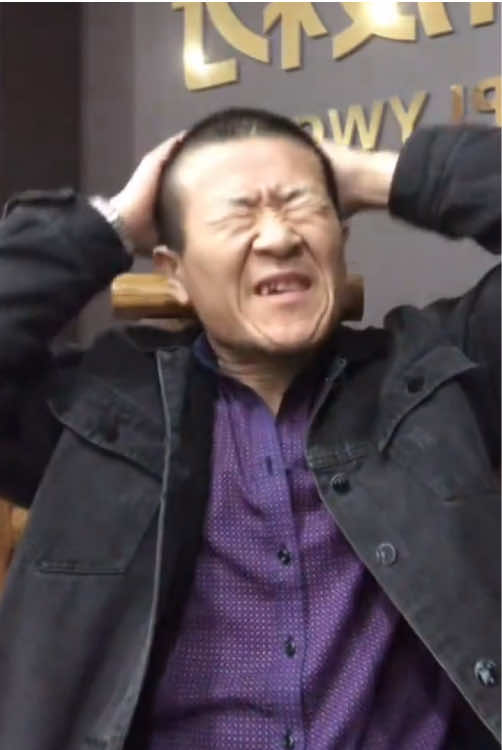 To bury one's head is to do it#uncle 