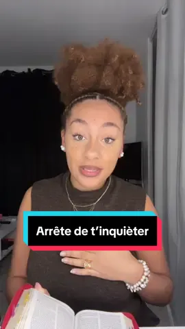Dieu est la, arrête de trop t’inquiéter car il sait ce dont tu a besoin ! #jesuslovesyou 