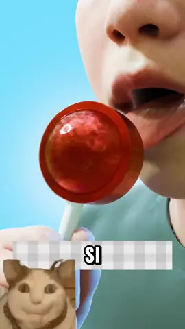 T'aimes bien les Chupa Chups ? #catsoftiktok #educ