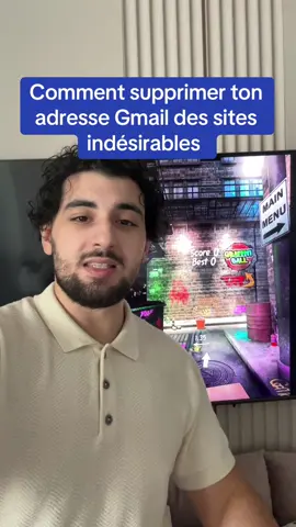 Comment supprimer ton adresse mail des sites indésirables #astuce #gmail 