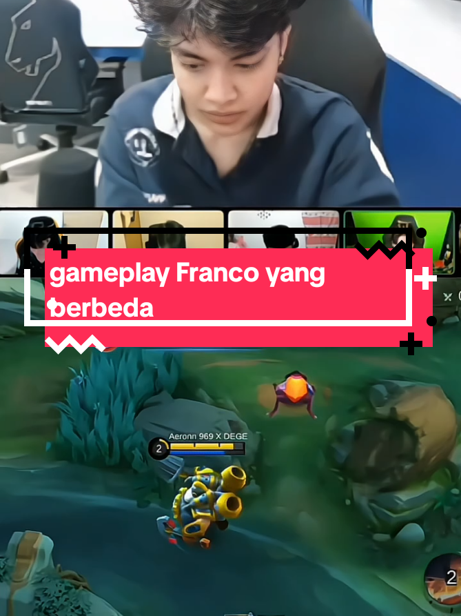 gameplay Franco yang gak biasa by sultan Muhammad#fypage #aeronshikii @Aeronn #MLBBXSpongeBob #MLBBFriendFest #MLBB 