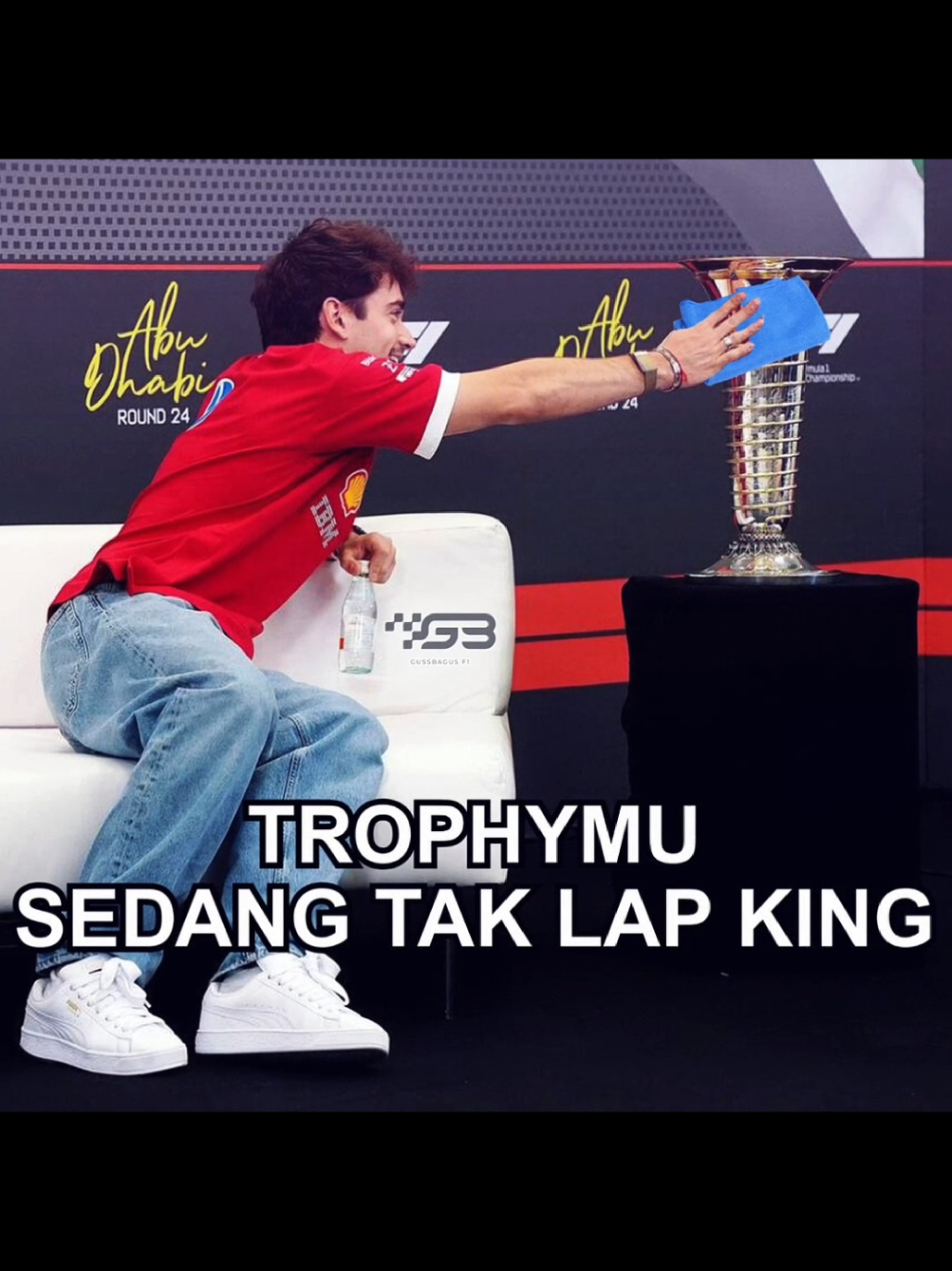 BNN Bagian Ngelap Ngelap😹😹😹😹😹 #AbudhabiGP 