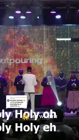 Replying to @Perpetual Oluebube Igbo songs are made in heaven 😭😭.  Rush to YouTube now and watch the full ministration, search for Electrifying worship by Mr wealth. #igboworship #powerfulworshipsong #mrwealth #igbosongs😘 #christiantiktok 