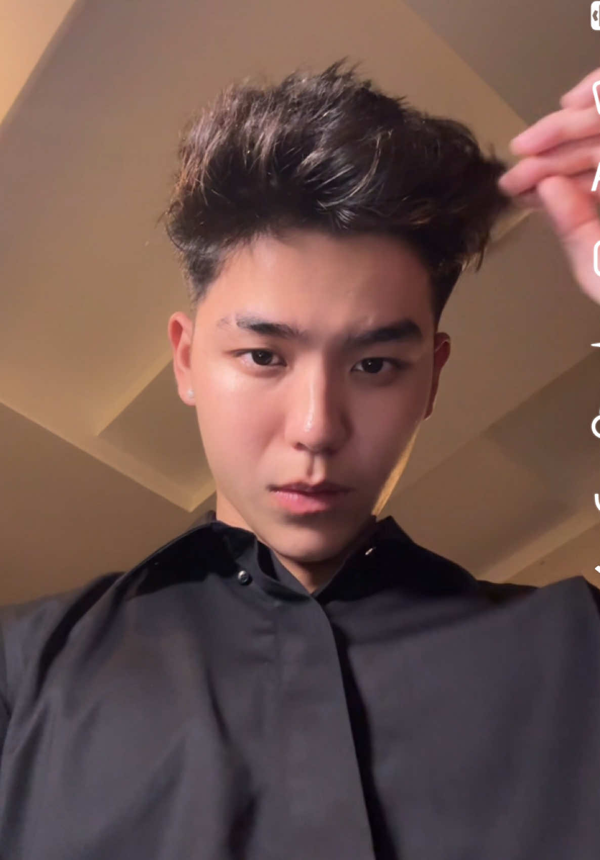 it’s always black shirt