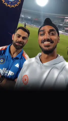 Virat got No Chill💀💀. #viratkohli #arshdeepsingh #punjab #fyp #foryou 