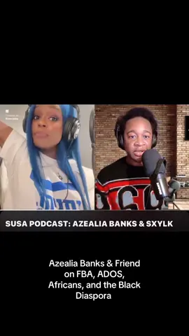 #azealiabanks #nigeriantiktok🇳🇬 #fba #africanamerican #BlackTikTok 
