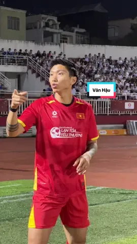 VĂN HẬU COMEBACK #seagames2025 #SMCN #xuhuong #ThanhTuyenGK #lantoayeuthuong 