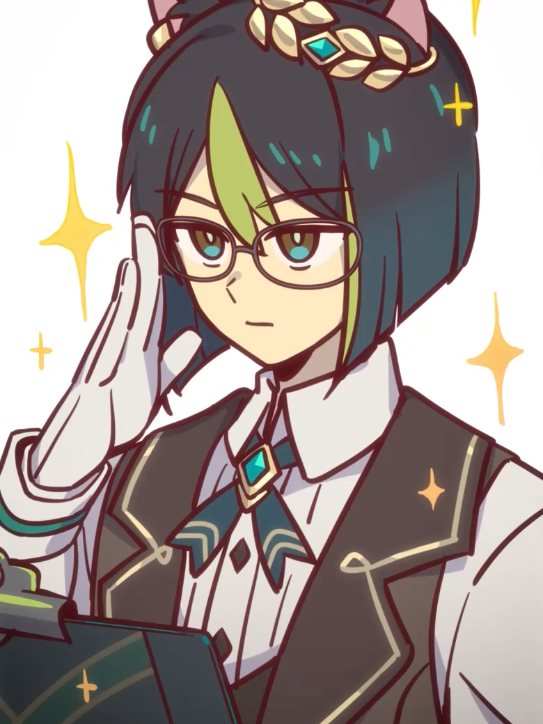 Paimon gets lessons on how to be a travel guide... #GenshinxDuolingo #GenshinLunaIII