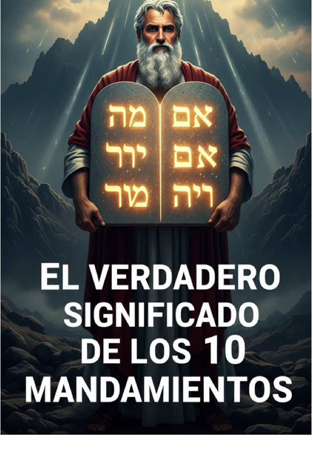 ¿Sabías que los 10 Mandamientos NO significan lo que por siglos te enseñaron? En este video revelamos el verdadero significado de los 10 Mandamientos según el hebreo antiguo, su contexto original en tiempos de Moisés y cómo fueron tergiversados con el paso de los siglos. Cada mandamiento tiene un sentido más profundo, humano y liberador cuando se lee en su idioma original. Aquí te mostramos lo que realmente dicen los textos antiguos sin doctrinas, sin añadidos y sin interpretaciones modernas. Si te interesa conocer más enseñanzas mal traducidas, frases ocultas de Jesús y revelaciones basadas únicamente en textos antiguos, suscríbete a Cambio Evolutivo y deja en los comentarios qué tema te gustaría que revelemos. 👉 Aquí no repetimos dogmas: aquí leemos lo que realmente está escrito. #10Mandamientos #SignificadoReal #HebreoAntiguo #BibliaOriginal #TextoAntiguo