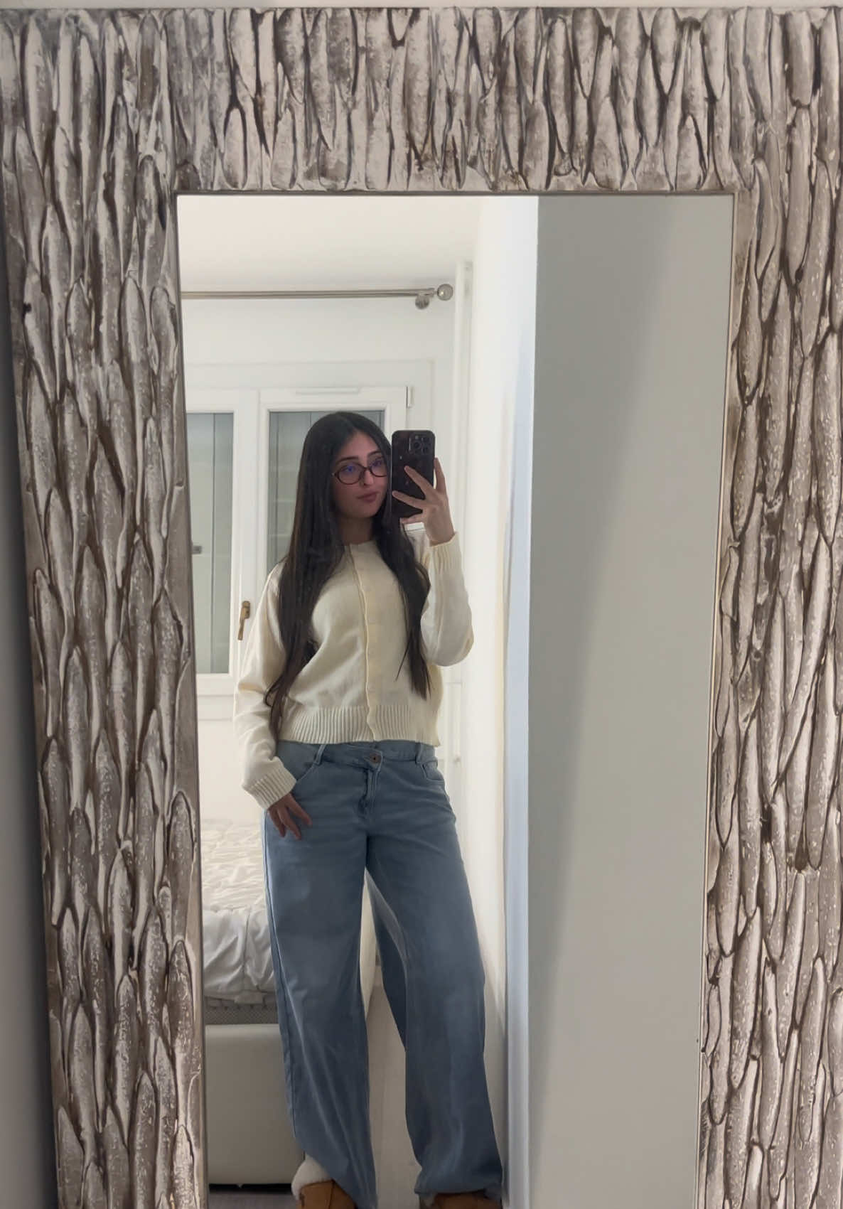 this cardigan is perfect for winter❄️ #cardigan #winter #tiktokshop 